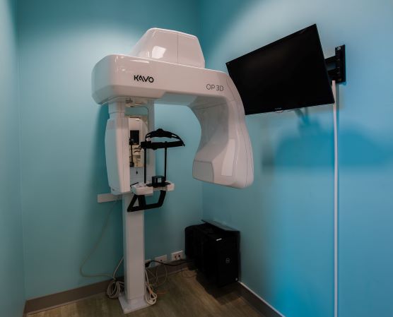 X-rays using innovative panoramic, cephalometric, and 3D imaging systems